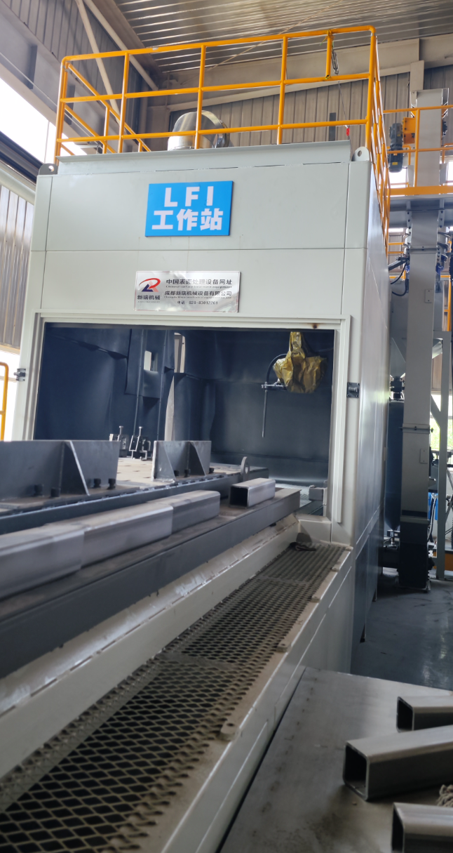 青岛喷砂机在航空航天部件的精密处理